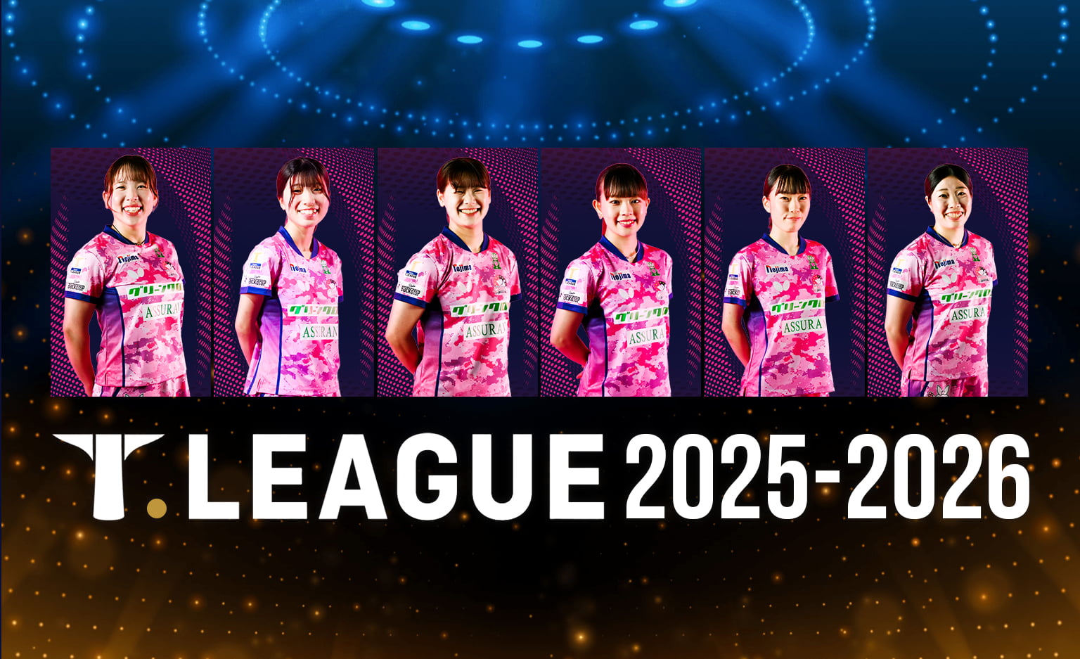 T.LEAGUE 2025-2026